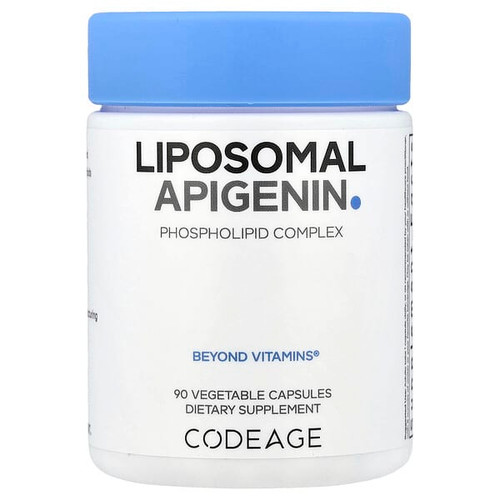 <img alt="Codeage, Liposomal Apigenin, Phospholipid Complex, 90 Vegetable Capsules (50 mg per Capsule)" title="Codeage, Liposomal Apigenin, Phospholipid Complex, 90 Vegetable Capsules (50 mg per Capsule),850026121384"