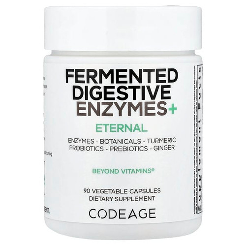 <img alt="Codeage, Fermented Digestive Enzymes+, 90 Vegetable Capsules" title="Codeage, Fermented Digestive Enzymes+, 90 Vegetable Capsules,853919008502"