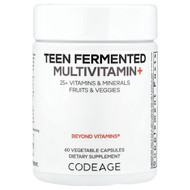 <img alt="Codeage, Teen Fermented Multivitamin+, 60 Vegetable Capsules" title="Codeage, Teen Fermented Multivitamin+, 60 Vegetable Capsules,853919008526"