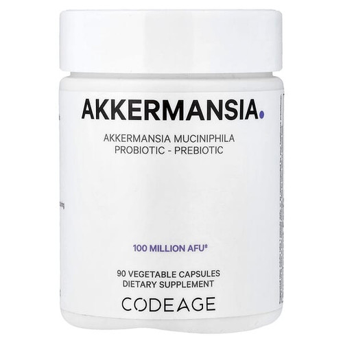 <img alt="Codeage, Akkermansia , 90 Vegetable Capsules" title="Codeage, Akkermansia , 90 Vegetable Capsules,850049609340"