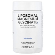 <img alt="Codeage, Liposomal Magnesium Glycinate, 120 Vegetable Capsules" title="Codeage, Liposomal Magnesium Glycinate, 120 Vegetable Capsules,850043333715"
