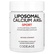 <img alt="Codeage, Liposomal Calcium AKG, 700 mg, 60 Vegetable Capsules" title="Codeage, Liposomal Calcium AKG, 700 mg, 60 Vegetable Capsules,850049609234"