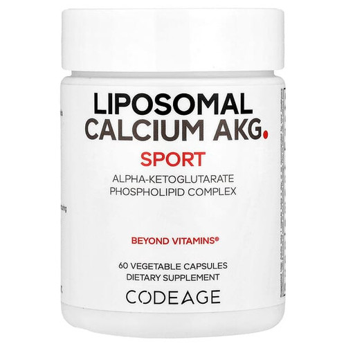 <img alt="Codeage, Liposomal Calcium AKG, 700 mg, 60 Vegetable Capsules" title="Codeage, Liposomal Calcium AKG, 700 mg, 60 Vegetable Capsules,850049609234"