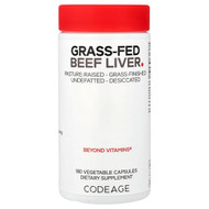 <img alt="Codeage, Grass-Fed Beef Liver, 180 Vegetable Capsules (500 mg per Capsule)" title="Codeage, Grass-Fed Beef Liver, 180 Vegetable Capsules (500 mg per Capsule),853919008090"