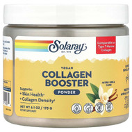 <img alt="Solaray, Vegan Collagen Booster Powder, Natural Vanilla , 6.1 oz (173 g)" title="Solaray, Vegan Collagen Booster Powder, Natural Vanilla , 6.1 oz (173 g),076280149074"