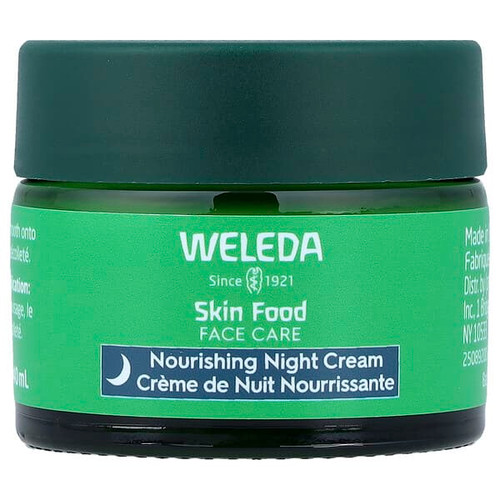 <img alt="Weleda, Skin Food Face Care, Nourishing Night Cream, 1.3 fl oz (40 ml)" title="Weleda, Skin Food Face Care, Nourishing Night Cream, 1.3 fl oz (40 ml),4001638579964"