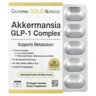 <img alt="California Gold Nutrition, Akkermansia + Probiotics GLP-1 Complex, 60 Veggie Capsules" title="California Gold Nutrition, Akkermansia + Probiotics GLP-1 Complex, 60 Veggie Capsules,898220100088"