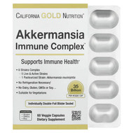 <img alt="California Gold Nutrition, Akkermansia + Probiotics Immune Complex, 60 Veggie Capsules" title="California Gold Nutrition, Akkermansia + Probiotics Immune Complex, 60 Veggie Capsules,898220100071"