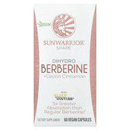 <img alt="Sunwarrior, Shape, Dihydro Berberine + Ceylon Cinnamon, 60 Vegan Capsules" title="Sunwarrior, Shape, Dihydro Berberine + Ceylon Cinnamon, 60 Vegan Capsules,810100921514"