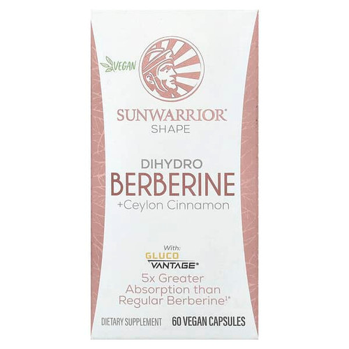<img alt="Sunwarrior, Shape, Dihydro Berberine + Ceylon Cinnamon, 60 Vegan Capsules" title="Sunwarrior, Shape, Dihydro Berberine + Ceylon Cinnamon, 60 Vegan Capsules,810100921514"