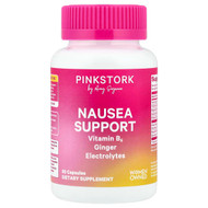 <img alt="Pink Stork, Nausea Support, 60 Capsules" title="Pink Stork, Nausea Support, 60 Capsules,850060769276"