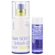 <img alt="Espoir, Water Splash Sun Serum, SPF 50+ PA+++ & All Makeup Cleansing Oil, 2 Piece Set" title="Espoir, Water Splash Sun Serum, SPF 50+ PA+++ & All Makeup Cleansing Oil, 2 Piece Set,8809563948406"
