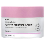 <img alt="Hanskin, Real Complexion, Hyaluron Moisture Cream, 1.69 fl oz (50 ml)" title="Hanskin, Real Complexion, Hyaluron Moisture Cream, 1.69 fl oz (50 ml),8809448638408"