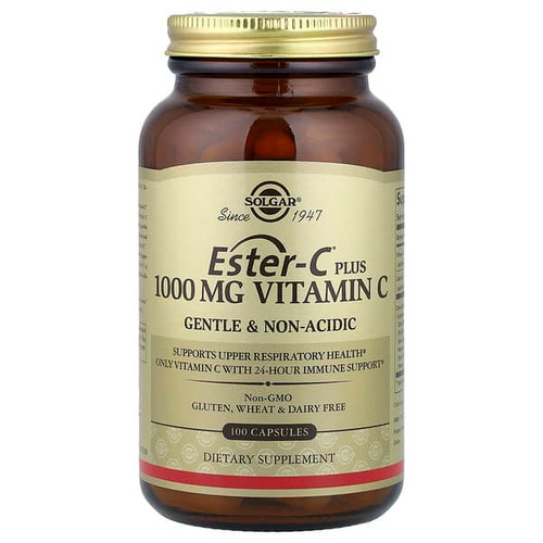 <img alt="Solgar, Ester-C Plus, Vitamin C, 100 Capsules" title="Solgar, Ester-C Plus, Vitamin C, 100 Capsules,033984006942"