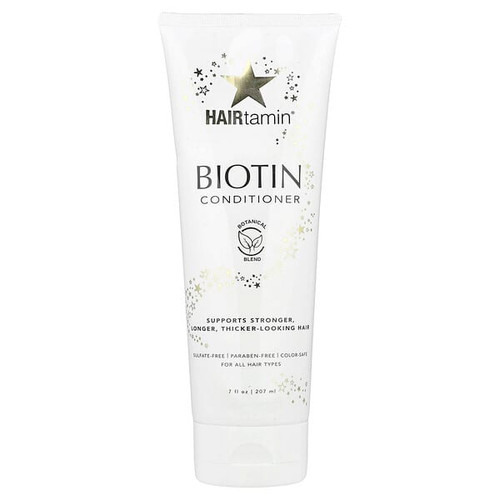 <img alt="HAIRtamin, Biotin Conditioner, Botanical Blend, 7 fl oz (207 ml)" title="HAIRtamin, Biotin Conditioner, Botanical Blend, 7 fl oz (207 ml),860308001693"