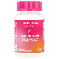 <img alt="Pink Stork, Magnesium, 60 Capsules" title="Pink Stork, Magnesium, 60 Capsules,850018865012"
