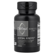 <img alt="DaVinci Laboratories, Benefits Line, Adrenal Benefits, 60 Capsules" title="DaVinci Laboratories, Benefits Line, Adrenal Benefits, 60 Capsules,026664005496"