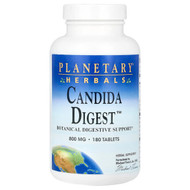 <img alt="Planetary Herbals, Candida Digest, 180 Tablets" title="Planetary Herbals, Candida Digest, 180 Tablets,021078101116"