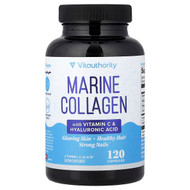 <img alt="Vitauthority, Marine Collagen with Vitamin C & Hyaluronic Acid, 120 Capsules" title="Vitauthority, Marine Collagen with Vitamin C & Hyaluronic Acid, 120 Capsules,850069641245"