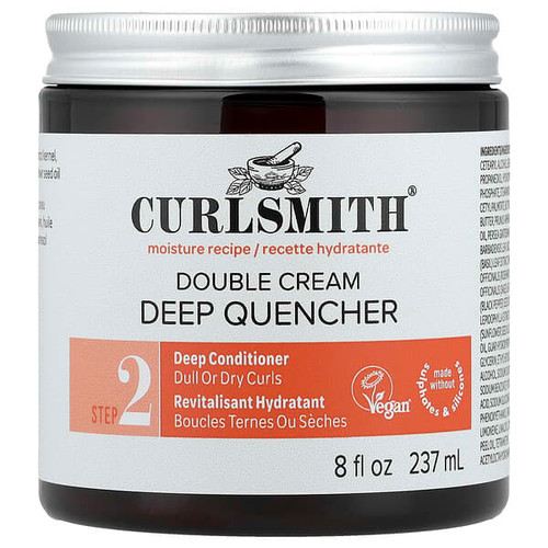 <img alt="Curlsmith, Double Cream Deep Quencher, Step 2, Dull or Dry Curls, 8 fl oz (237 ml)" title="Curlsmith, Double Cream Deep Quencher, Step 2, Dull or Dry Curls, 8 fl oz (237 ml),850005417040"