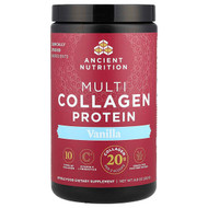 <img alt="Ancient Nutrition, Multi Collagen Protein, Vanilla, 8.9 oz (252 g)" title="Ancient Nutrition, Multi Collagen Protein, Vanilla, 8.9 oz (252 g),816401022165"