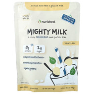 <img alt="Nurished, Kids, Mighty Milk, Vanilla, 9.14 oz (259 g)" title="Nurished, Kids, Mighty Milk, Vanilla, 9.14 oz (259 g),198168004463"
