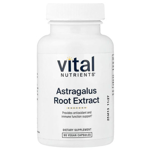 <img alt="Vital Nutrients, Astragalus Root Extract, 90 Vegan Capsules (300 mg per Capsule)" title="Vital Nutrients, Astragalus Root Extract, 90 Vegan Capsules (300 mg per Capsule),693465201114"