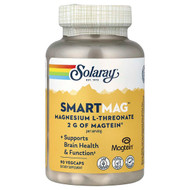 <img alt="Solaray, SmartMag Magnesium L-Threonate, 90 VegCaps (48 mg per VegCap)" title="Solaray, SmartMag Magnesium L-Threonate, 90 VegCaps (48 mg per VegCap),076280252439"