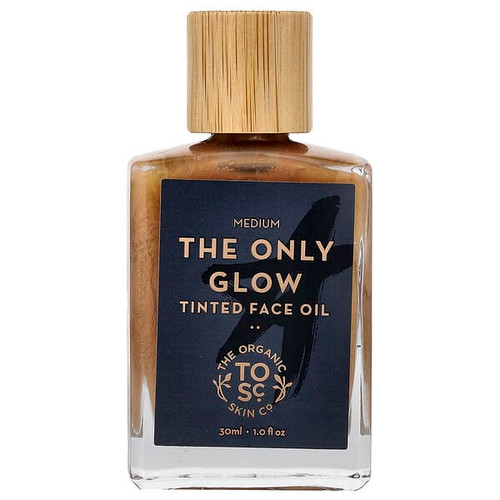 <img alt="The Organic Skin Co., The Only Glow, Tinted Face Oil, For All Skin Types, Medium, 1 fl oz (30 ml)" title="The Organic Skin Co., The Only Glow, Tinted Face Oil, For All Skin Types, Medium, 1 fl oz (30 ml),9421033571748"