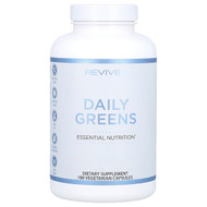 <img alt="Revive, Daily Greens, 180 Vegetarian Capsules" title="Revive, Daily Greens, 180 Vegetarian Capsules,850030689146"
