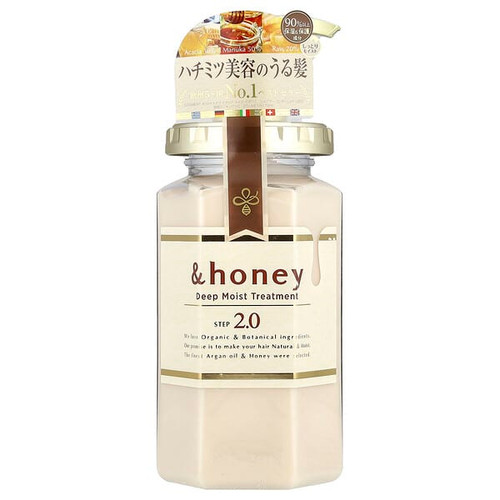 <img alt="&honey, Deep Moist Treatment, French Lavender Honey, 15 oz (445 g)" title="&honey, Deep Moist Treatment, French Lavender Honey, 15 oz (445 g),4589546890765"