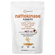 <img alt="Micro Ingredients, Nattokinase, 240 Softgels" title="Micro Ingredients, Nattokinase, 240 Softgels,850074438298"