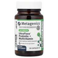 <img alt="Metagenics, UltraFlora, Probiotic + Multivitamin, 30 Capsules" title="Metagenics, UltraFlora, Probiotic + Multivitamin, 30 Capsules,755571961686"