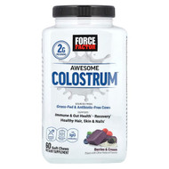 <img alt="Force Factor, Awesome Colostrum, Berries & Cream, 60 Soft Chews" title="Force Factor, Awesome Colostrum, Berries & Cream, 60 Soft Chews,810126662026"