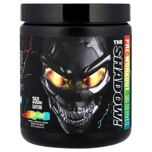 <img alt="JNX Sports, The Shadow, Pre-Workout, Sour Candy, 9.9 oz (282 g)" title="JNX Sports, The Shadow, Pre-Workout, Sour Candy, 9.9 oz (282 g),810153601418"
