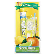 <img alt="Zipfizz, Energy Drink Mix, Citrus, 20 Tubes, 0.39 oz (11 g) Each" title="Zipfizz, Energy Drink Mix, Citrus, 20 Tubes, 0.39 oz (11 g) Each,893811000211"