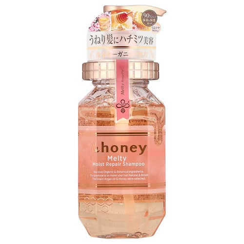 <img alt="&honey, Melty Moist Repair Shampoo, Pure Rose Honey, 14.9 fl oz (440 ml)" title="&honey, Melty Moist Repair Shampoo, Pure Rose Honey, 14.9 fl oz (440 ml),4589546892226"