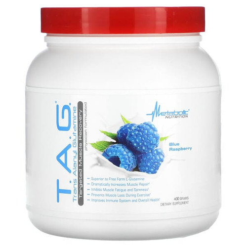 <img alt="Metabolic Nutrition, T.A.G., Blue Raspberry, 400 g" title="Metabolic Nutrition, T.A.G., Blue Raspberry, 400 g,764779698232"