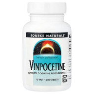 <img alt="Source Naturals, Vinpocetine, 10 mg, 240 Tablets" title="Source Naturals, Vinpocetine, 10 mg, 240 Tablets,021078026785"
