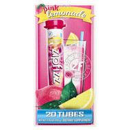 <img alt="Zipfizz, Energy Drink Mix, Pink Lemonade, 20 Tubes, 0.39 oz (11 g) Each" title="Zipfizz, Energy Drink Mix, Pink Lemonade, 20 Tubes, 0.39 oz (11 g) Each,893811000242"