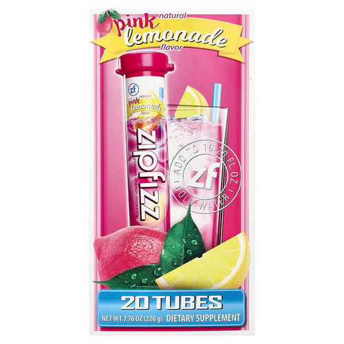 <img alt="Zipfizz, Energy Drink Mix, Pink Lemonade, 20 Tubes, 0.39 oz (11 g) Each" title="Zipfizz, Energy Drink Mix, Pink Lemonade, 20 Tubes, 0.39 oz (11 g) Each,893811000242"