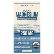 <img alt="Triquetra Health, Plant Magnesium, 60 Capsules" title="Triquetra Health, Plant Magnesium, 60 Capsules,850040354294"