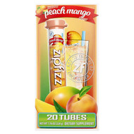 <img alt="Zipfizz, Energy Drink Mix, Peach Mango, 20 Tubes, 0.39 oz (11 g) Each" title="Zipfizz, Energy Drink Mix, Peach Mango, 20 Tubes, 0.39 oz (11 g) Each,857167006112"