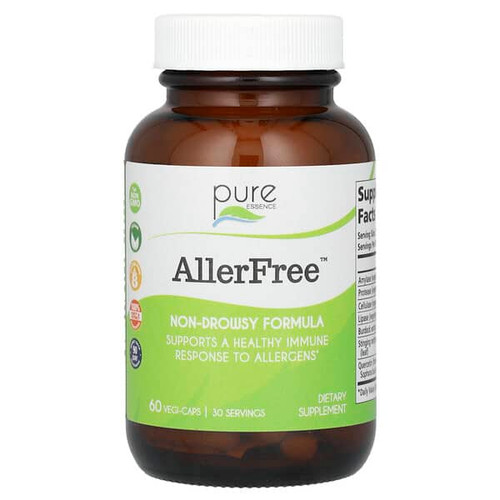 <img alt="Pure Essence, AllerFree, 60 Vegi-Caps" title="Pure Essence, AllerFree, 60 Vegi-Caps,659670004025"