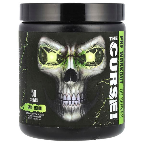 <img alt="JNX Sports, The Curse, Pre-Workout, Sweet Melon, 9.7 oz (275 g)" title="JNX Sports, The Curse, Pre-Workout, Sweet Melon, 9.7 oz (275 g),810153600855"
