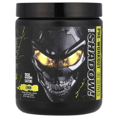 <img alt="JNX Sports, The Shadow, Pre-Workout, Lemon, 10.16 oz (288 g)" title="JNX Sports, The Shadow, Pre-Workout, Lemon, 10.16 oz (288 g),810153600176"