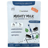 <img alt="Nurished, Kids, Mighty Milk, Cookies and Cream, 10.7 oz (303 g)" title="Nurished, Kids, Mighty Milk, Cookies and Cream, 10.7 oz (303 g),198168044322"