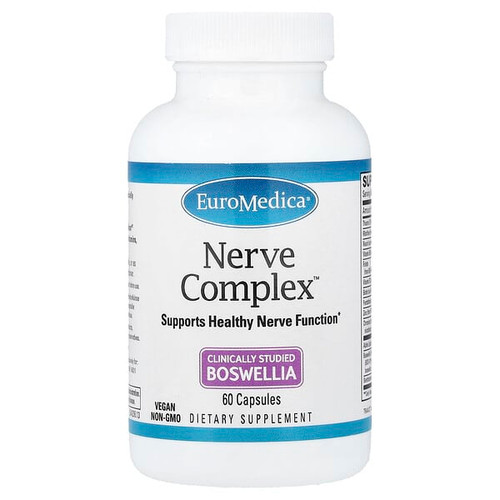 <img alt="EuroMedica, Nerve Complex, 60 Capsules" title="EuroMedica, Nerve Complex, 60 Capsules,367703842062"