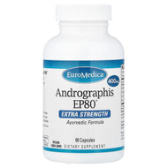 <img alt="EuroMedica, Andrographis EP80, 400 mg, 60 Capsules" title="EuroMedica, Andrographis EP80, 400 mg, 60 Capsules,367703894665"