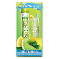 <img alt="Zipfizz, Energy Drink Mix, Limon, 20 Tubes, 0.39 oz (11 g) Each" title="Zipfizz, Energy Drink Mix, Limon, 20 Tubes, 0.39 oz (11 g) Each,893811000945"
